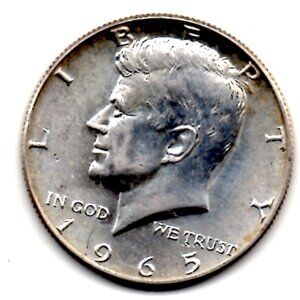 Granny Estate Find - 1965 P Kennedy Half Dollar - 40% Silver